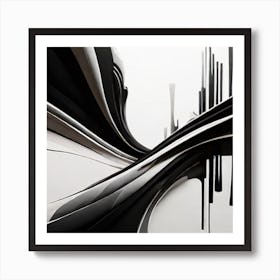 Abstract Painting 6 Poster