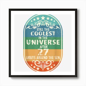 27 Year Of Being Awesome Limited Edition 27th Birthday 1 Art Print