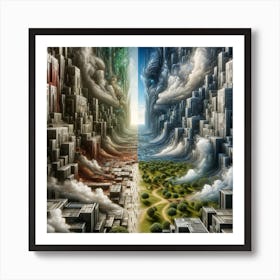 Common path Art Print