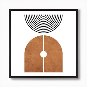 Ver Sacrum Square 2 Art Print