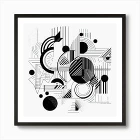 Abstract Art 1 Art Print