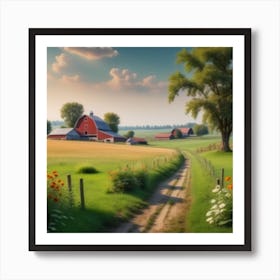 Country Road 52 Art Print