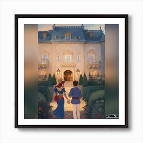 Cinderella Art Print