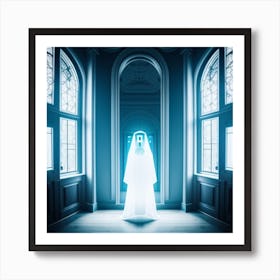 Ghost In The Room 1 Art Print