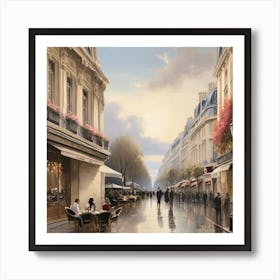 Paris Street.1 Poster