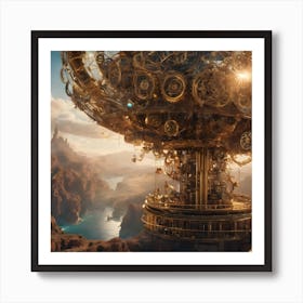 Steampunk 4 Art Print