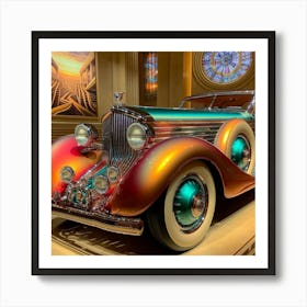 Bentley Car Art Print