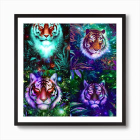 Tiger Art Print