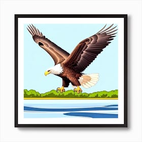 Bald Eagle 6 Art Print