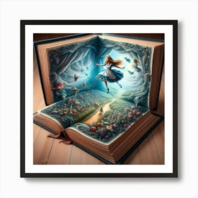 Alice In Wonderland 19 Art Print