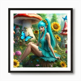 Enchanted Fairy Collection 26 Art Print