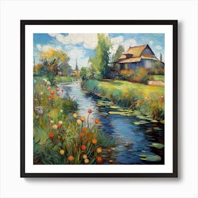 Whimsical Canvas Art Print