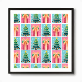 A Joyful Christmas Art Print