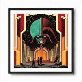 Star Wars Poster 1 Art Print