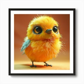 Cute Little Bird 19 Art Print