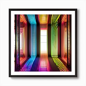 Rainbow Light 2 Art Print