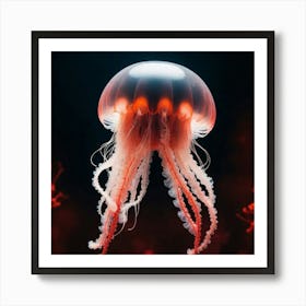 Jellyfish Art Print