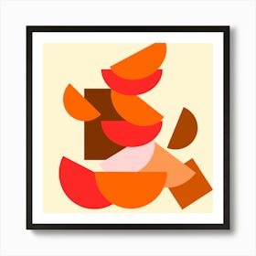 Abstract Painting 1 Art Print