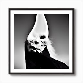 The Beautiful Ugly Truth (Devil Collection) Art Print