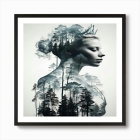 'The Forest' Art Print