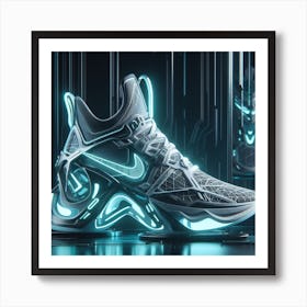 Nike X Ray Art Print