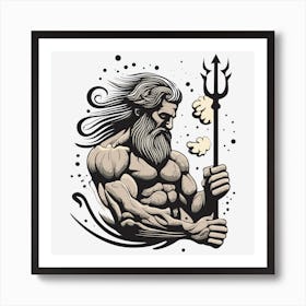 Poseidon Art Print