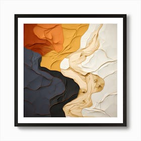 Whispering Abstract Art Print