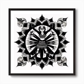 Mandala Art Print