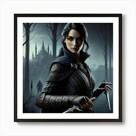 Nina Volkov Season7 Remake Art Print