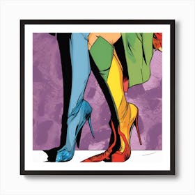 Dc Comics Art Print