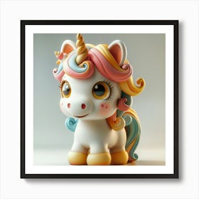 Unicorn 300 Art Print