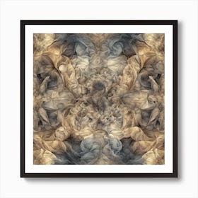 Abstract Smoke Art Print