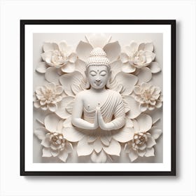 Buddha 55 Art Print