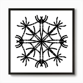 Snowflake 24 Poster