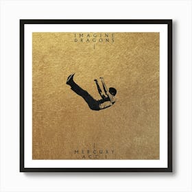 Imagine Dragons Album Cover 13 Art Print