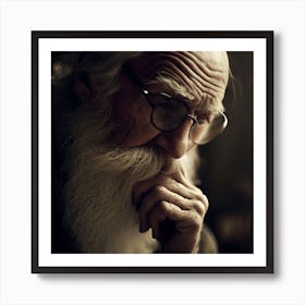 Old Man With Beard 1 Art Print