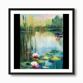 Water Lilies 8 Art Print