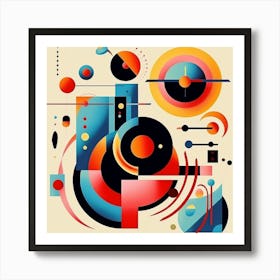 Abstract Painting 38 Art Print