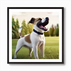 Jack Russell Art Print