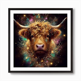 Highland Cow 7 1 Art Print