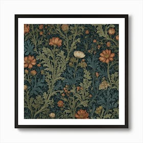 William Morris Wallpaper 1 Art Print