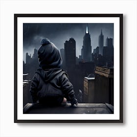 Reborn Art Print