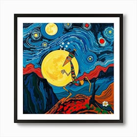 Starry Night 10 Art Print