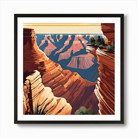 Grand Canyon 23 Art Print