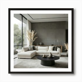 Modern Living Room 142 Art Print