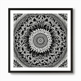 Mandala 19 Art Print