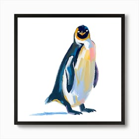 Emperor Penguin 05 Art Print