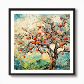 Apple Tree 1 Art Print