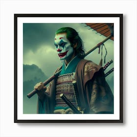 Joker 432 Art Print