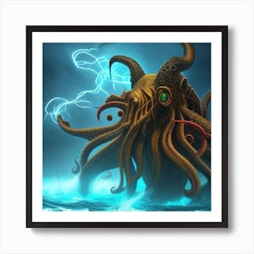 Cthulhu Art Print